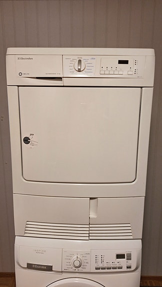Electrolux kuivausrumpu
