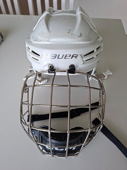 Bauer RE-AKT 100 YTH,Kromi ristikko s-kokoa.