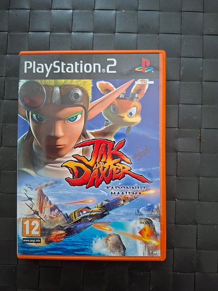 Jak and Daxter: Kadonnut maailma PS2 (Suomiversio / CIB)