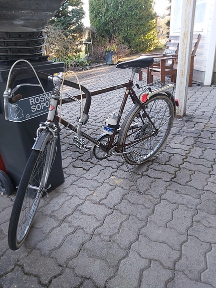 Jupiter 24" 5-vaiteen polkupyörä