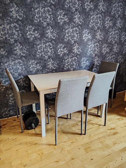 4 hengen ruokailuryhmä