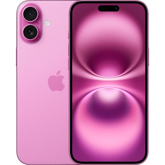 Apple iPhone 16 Plus 5G, 128 Gt, Vaaleanpunainen