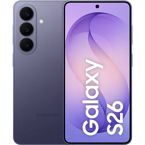 Samsung Galaxy S26 256 Gt, kobolttivioletti