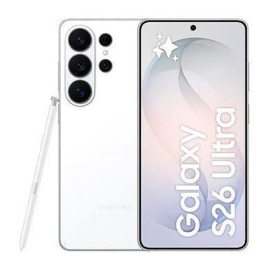 Samsung Galaxy S26 Ultra 5G -puhelin 512/12 Gt, Sky White