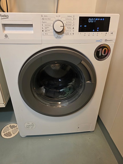 Beko washing machine 7kg