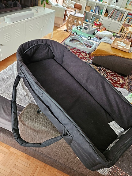 Britax vaunukoppa / kantokoppa musta