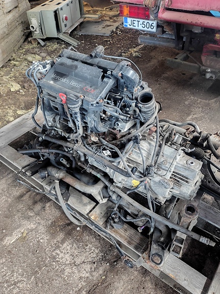 Mercedes-Benz CDI dieselmoottori