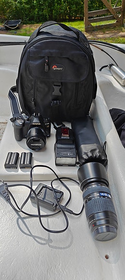 Olympus kamera setti