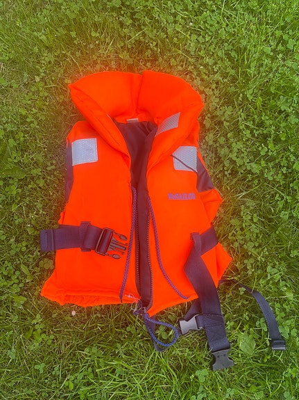 McSailor pelastusliivi 10–20 kg oranssi
