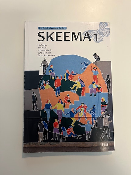 Skeema 1 psykologia LOPS 2021 oppikirja