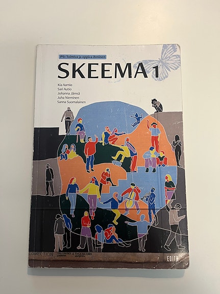 Skeema 1 psykologia LOPS 2021 oppikirja