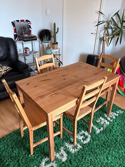 Ikea ruokailuryhmä