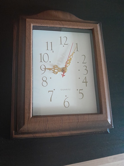 Quartz avainkaappi kello