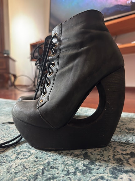Jeffrey Campbell Roxie kengät koko 38