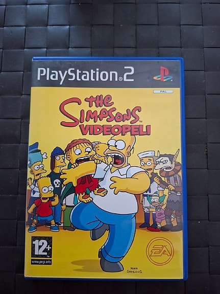 The Simpsons Videopeli - PS2 (Suomiversio / CIB)