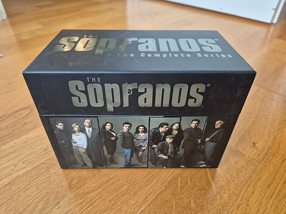 The Sopranos The Complete Series dvd-boksi