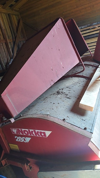 Nokka 280 pöyhin