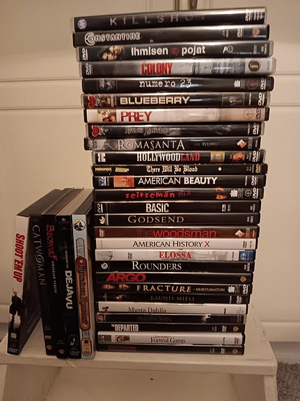 Dvd paketti..
