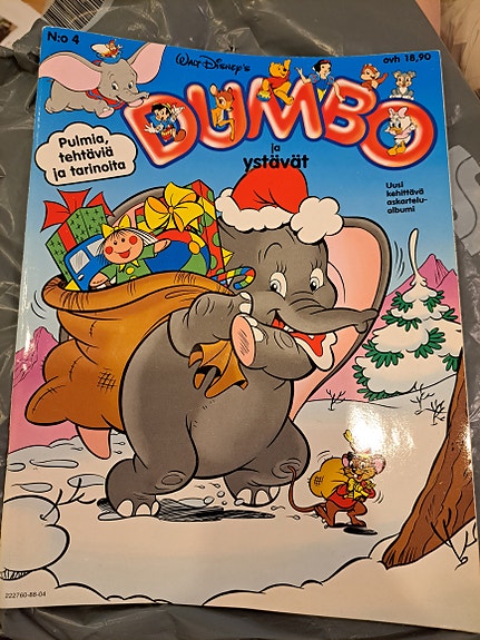 Dumbo-kirja