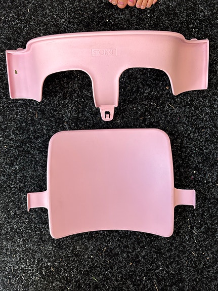 Stokke Tripp Trapp Babyset vaaleanpunainen
