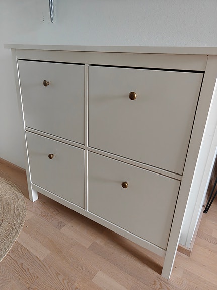 IKEA Hemnes kenkäkaappi