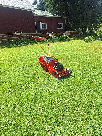 Klippo Compact keräävä ruohonleikkuri