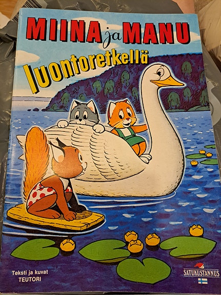 Miina ja Manu luontoretkellä