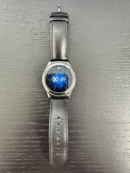 Samsung Gear S2 älykello musta