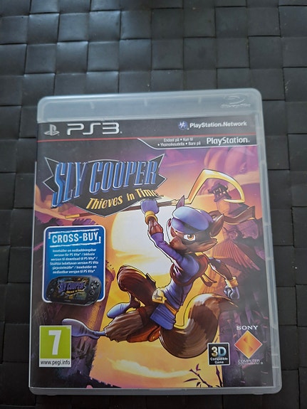 Sly Cooper: Thieves in Time (PS3) – Suomijulkaisu