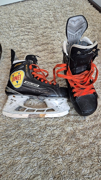 Bauer MX3 luistimet koko 3.5