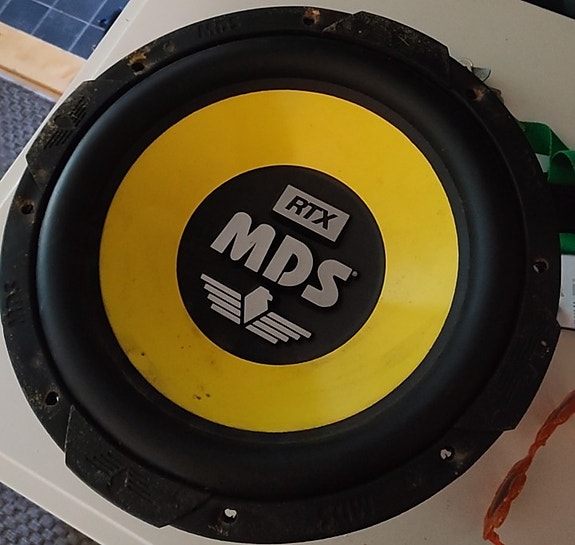 MDS Fanatic TX12 12' subbari elementti