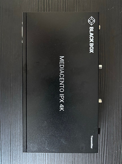 Black Box MediaCento IPX 4K videolähetin