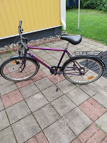 Helkama miesten pyörä 26" 50 cm