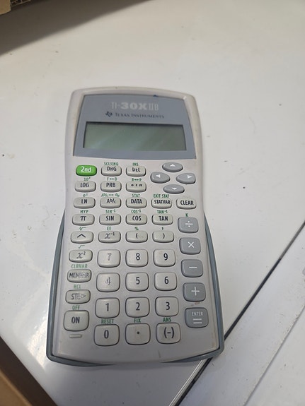 Texas Instruments laskin