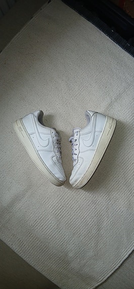 Nike Air Force 1 Low Triple White (PS), koko 32