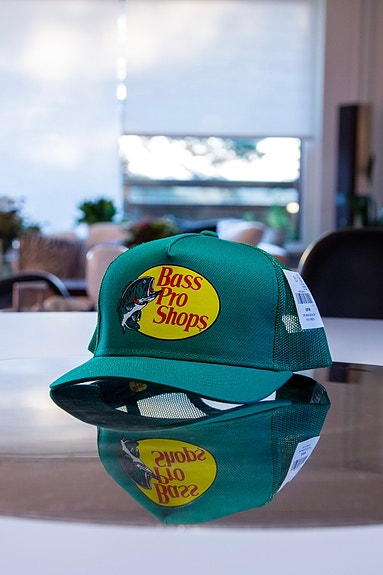 Bass Pro Shops lippis (Vihreä)