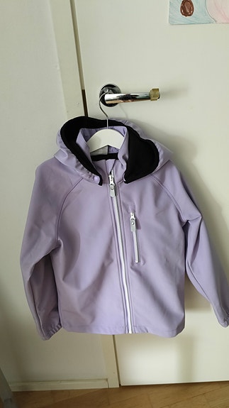 Lasten softshell-takki