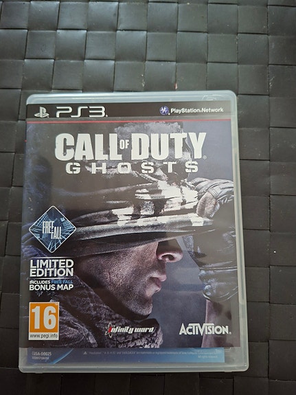 Call of Duty: Ghosts - Limited Edition (PS3)