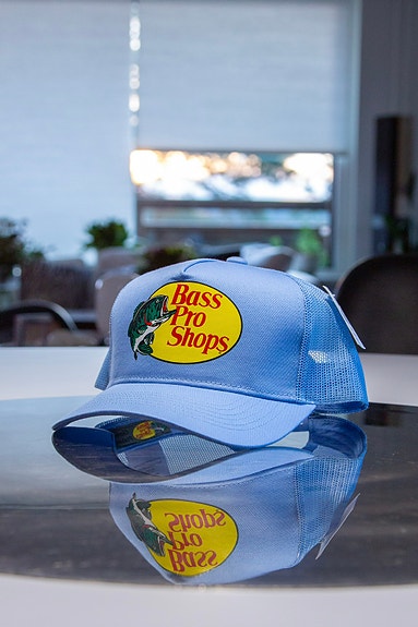 Bass Pro Shops lippis (Vaaleansininen)