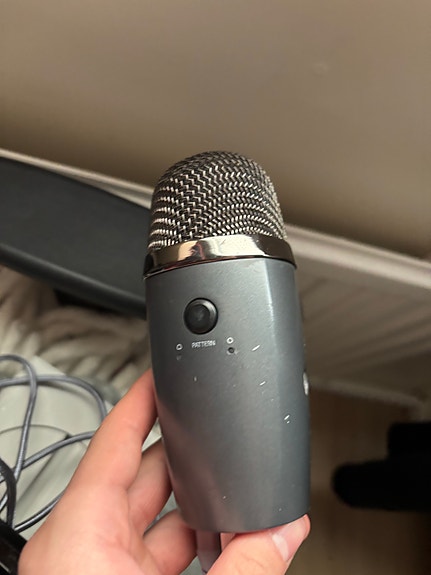 Blue yeti nano