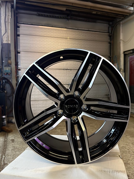 Outlet! - 18" Romac alumiinivanteet