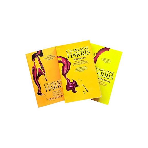 Charlaine Harris – Sookie Stackhouse Series (Books 11–13) – 3 English Paperbacks