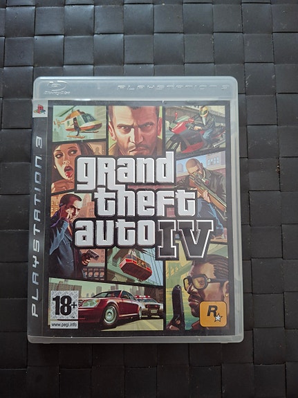 Grand Theft Auto IV (PS3)