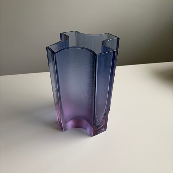 Tapio Wirkkala 3512 maljakko, Iittala, signeerattu