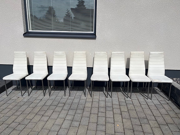 Tuoleja 8 kpl