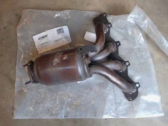 Katalysaattori Opel Vectra 2,2 direct z22yh