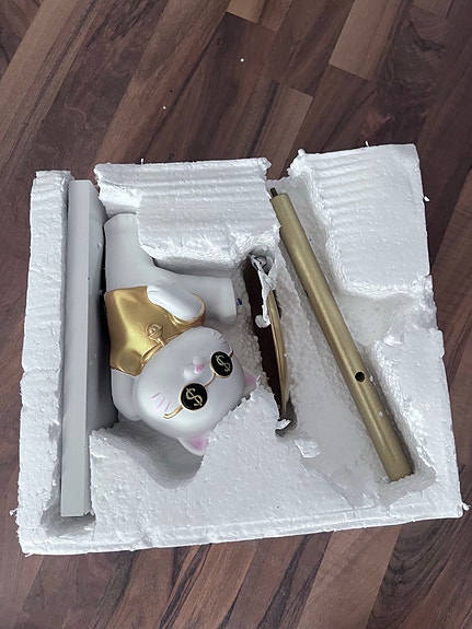 Kissa patsas