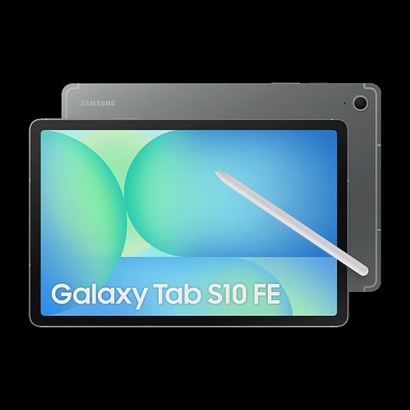Samsung Tab S10 FE - Uudenveroinen, 128GB, Harmaa, WiFi+5G
