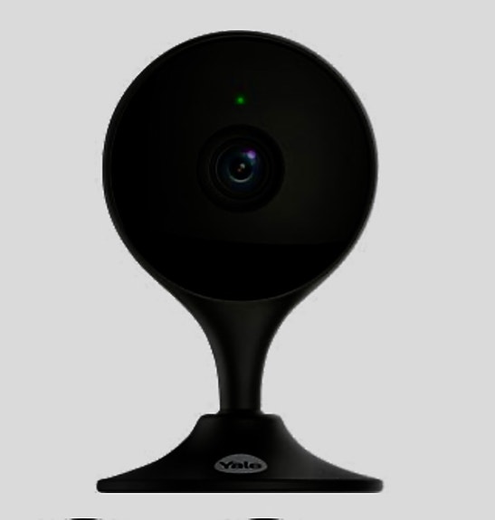 Yale Indoor WiFi -valvontakamera Full HD musta