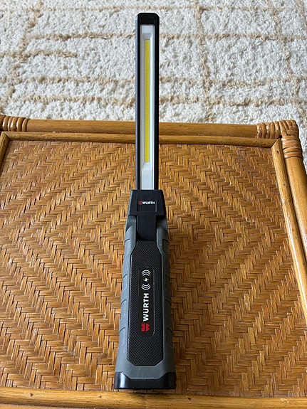 Wurth LED-työvalo USB-ladattava